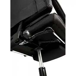 Офісне крісло GT Racer (B-5002 Fabric Black) - мініатюра 9