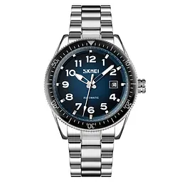 Чоловічий наручний годинник 9232SSIBU Silver/blue-steel strap Skmei acs0029852 - мініатюра 5