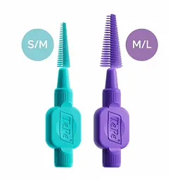 Міжзубні щітки TePe EasyFit M/L, 25 шт - мініатюра 4