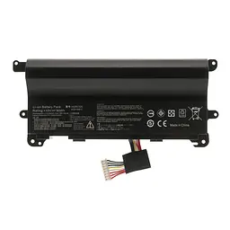 Батарея для ноутбука Asus A42N1520 (ROG G752VY GFX72 G752VS series) 15V 6000mAh 90Wh Чорний - мініатюра 2