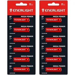 Батарейка Enerlight Mega Power AA MB 12 шт. (90060101H)