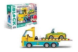 Конструктор KH17/005/4 JUNIOR Евакуатор 226 деталей, у коробці 24x16x6 см Kids hits IBLOCK