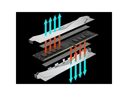 Пам'ять для настільних комп'ютерів Acer 8 GB DDR4 3200 MHz HT100 Heatsink (BL.9BWWA.234) - мініатюра 8