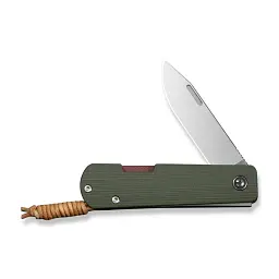 Ніж Civivi Slippy Sendy, Green G10, Satin (C24075B-1) - мініатюра 3
