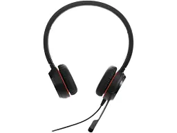 Навушники з мікрофоном Jabra Evolve 20 Stereo (4999-823-309) - мініатюра 2