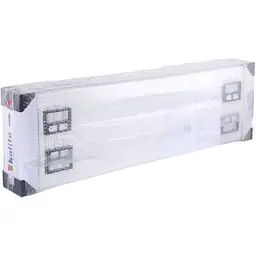 Радіатор сталевий панельний Kalite 22 низ/справа 300x1100 (без INNER) 000022633, Білий - мініатюра 2