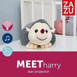 Нічник-проектор Zazu Harry Їжачок (ZA-HARRY-01) - мініатюра 3
