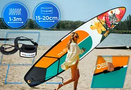 Надувна дошка SUP THUNDER NOX 320 см з веслом - мініатюра 6