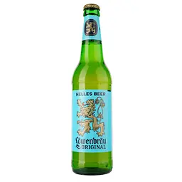 Уценка. Пиво Lowenbrau Original, светлое, 5,1%, 0,5 л