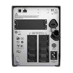 Джерело безперебійного живлення APC Smart-UPS 1500 980W / 1500VA Б/В - мініатюра 2