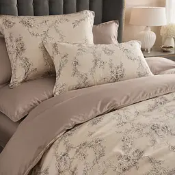 Комплект постільної білизни Love You, Євро 200×220, тенсель 300TC, Grace