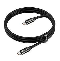 Кабель Type-C - Type-C HOCO U-143 240W PD3.1 charging data cable 1.2m