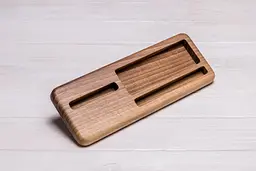Тримач із дерева на робочий стіл ecoWalnut