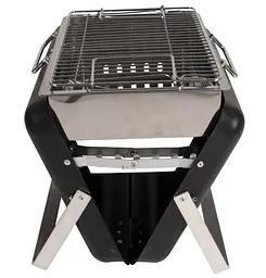 Гриль вугільний Bo-Camp Irvin Black/Silver (8108380) - мініатюра 4