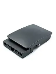 Ремінь тканинний двосторонній Weatro 3,8 х 120 см Хакі + Чорний (tkn-dvst-38k-0021) - мініатюра 2