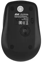 Bluetooth миша 2E MF225 Silent, WL/BT, black (2E-MF225WBK) UA - мініатюра 2
