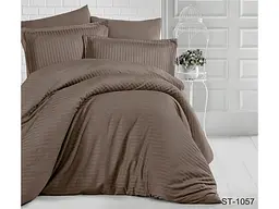 Комплект постільної білизни (LUXURY ST-1057) 2-спальний TAG tekstil pbe0037543 - мініатюра 2