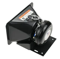 Спецсигнал СГУ FEDERAL POLICE SIREN 8200BT 12 В 200 Вт рупор мікрофон блок Bluetooth 8 мелодій - мініатюра 2