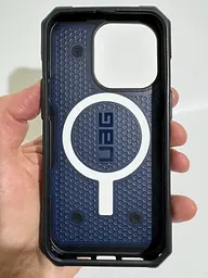 Оригінальний протиударний чохол UAG Pathfinder MagSafe для iPhone 14 Pro (6.1") Mallard 114054115555 - мініатюра 4