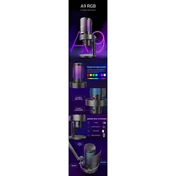 Мікрофон Fifine USB (A9) - мініатюра 5