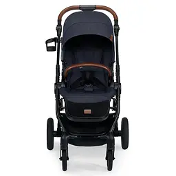 Прогулянкова коляска Kinderkraft All Road Imperial Blue темно-синій KKWALRONAV0000 (00-00303642) - мініатюра 3