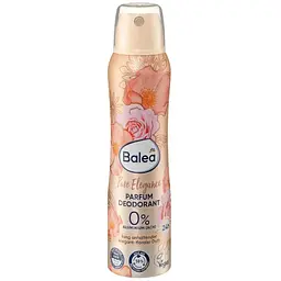 Парфумований дезодорант Balea Pure Elegance з витонченим ароматом, 150 мл