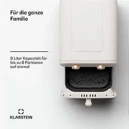 Фритюрниця Klarstein AeroCrisp 9 (10045485) - мініатюра 3