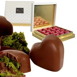 Цукерки GolenA Luxery Chocolate із Дубайського шоколаду 288 г