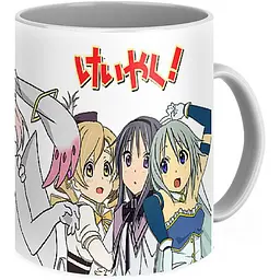 Кухоль GeekLand Дівчинка-Чарівниця Мадока Mahou Shoujo Madoka Magica ММ.02.13 330 мл різнобарвний - мініатюра 2