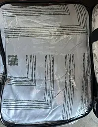 Постільна білизна євро з велюру та фланелі Koloco Print 8 22244 200х230 см - мініатюра 2