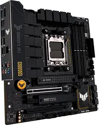 Материнcька плата TUF GAMING B650M-PLUS sAM5 B650 4xDDR5 M.2 HDMI DP mATX Asus teh0018978 - мініатюра 3