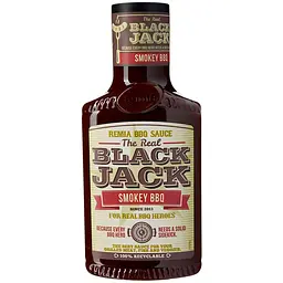 Соус Remia Black Jack Smokey BBQ 450 г