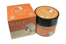 Ампульный крем для лица Ekel Horse Ampule cream с конским жиром