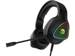Навушники з мікрофоном Canyon Shadder GH-6 RGB Black (CND-SGHS6B) - мініатюра 2