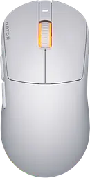 Миша бездротова Hator Quasar 3 RGB White (HTM731)
