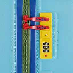 Валіза Semi Line 24" (M) Blue (T5844-2) - мініатюра 8