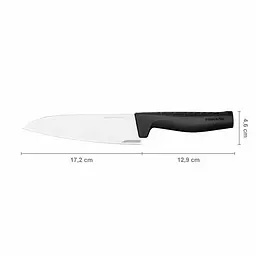 Ніж для шеф-кухаря середній Fiskars Hard Edge 17 см (1051748) - мініатюра 2