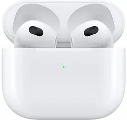 Навушники Apple AirPods 3rd generation with Lightning Charging Case (MPNY3) Seller Refurbished