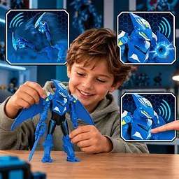 Фігурка з аксесуарами Dinoster Джей Мін зі світловими та звуковими ефектами 20 см (EU583834) - мініатюра 4
