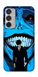 Чохол Demsky Solo leveling blue vibe для Samsung Galaxy M35 5G