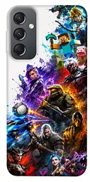 TPU чохол Demsky Gameverse для Samsung Galaxy A24 4G