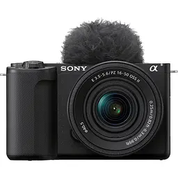 Бездзеркальний фотоапарат Sony ZV-E10 II Kit 16-50mm f/3.5-5.6 OSS II Black (ZVE10M2KB.CEC) [115276]