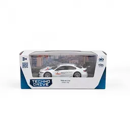 Автомодель - BMW M3 DTM (белый) - миниатюра 3
