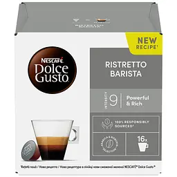 Набір кави в капсулах Nescafé Dolce Gusto Ristretto Barista 312 г (3 пак. x 104 г) - мініатюра 2