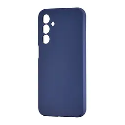 Чохол Silicone Case Samsung A25 (A256) Midnight Blue
