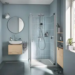 Душова система Grohe QuickFix Vitalio Comfort System 250 26985001, Хром - мініатюра 8