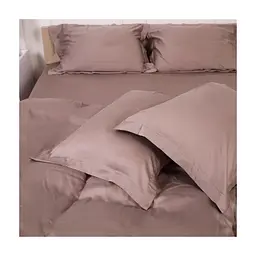 Постільна білизна MirSon Tencel №08 Beige 200x220 Євро (2200009637155) - мініатюра 5