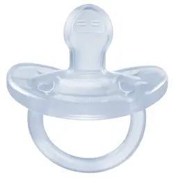 Пустушка Chicco PhysioForma Soft силікон 0-6 міс. 1 шт. блакитна (73091.94) - мініатюра 2