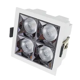 Світильник точковий Brille LED HDL-DT 203/4*4W NW WH 36-303 - мініатюра 5