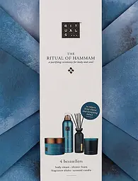 Набір The Ritual Of Hammam (b/cr 200ml + sh/foam 200ml + candle 140gr + Aroma diffuser 70ml) - мініатюра 1